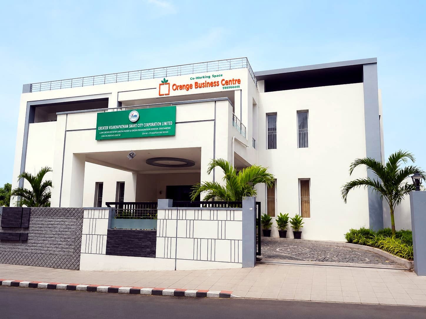 GVMC Smart City, Beach Road
