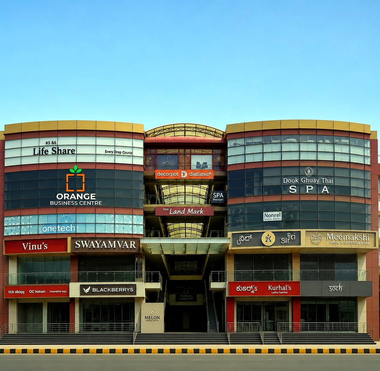 Landmark Building, VIP Road