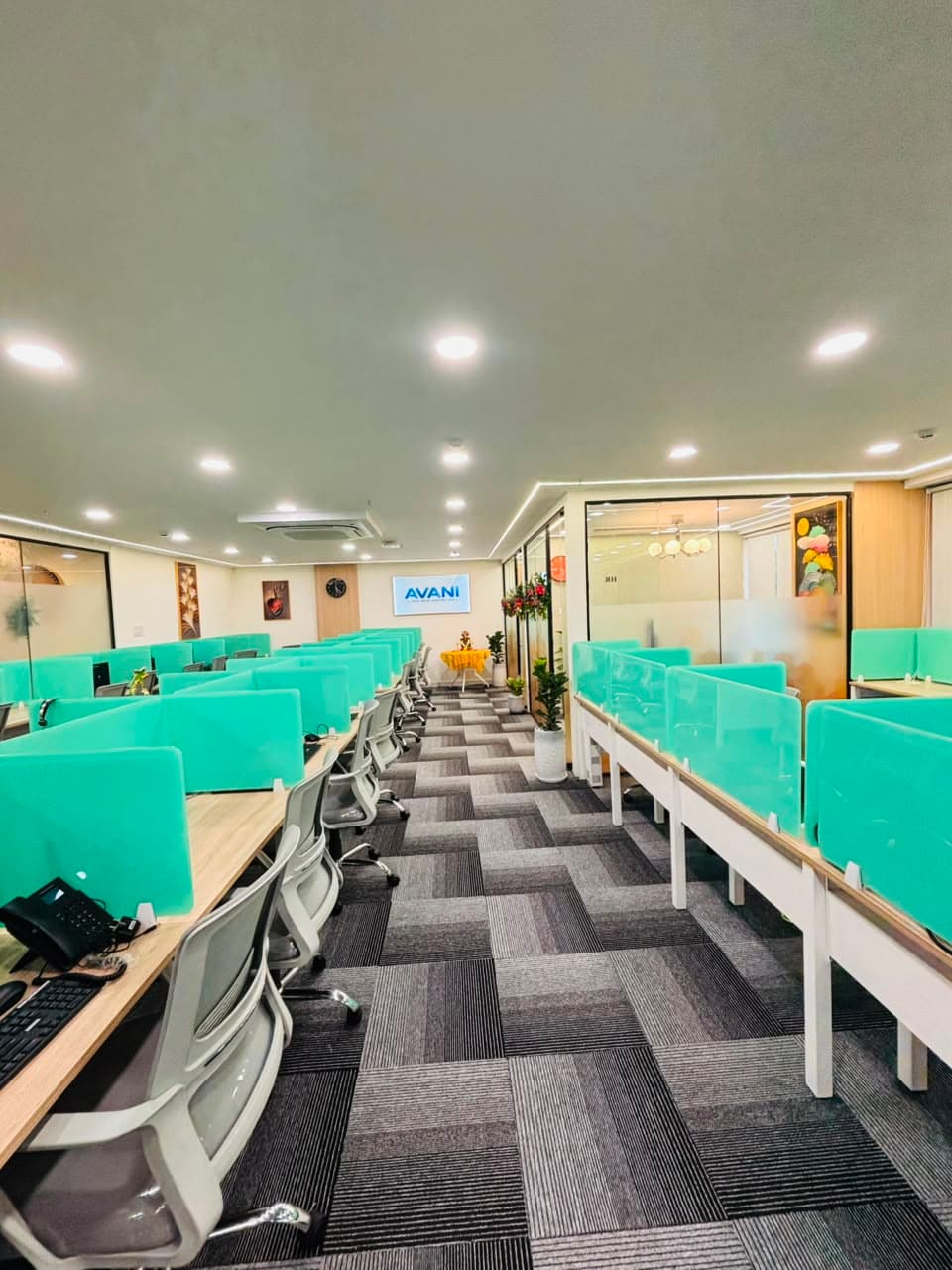 Coworking — view 3